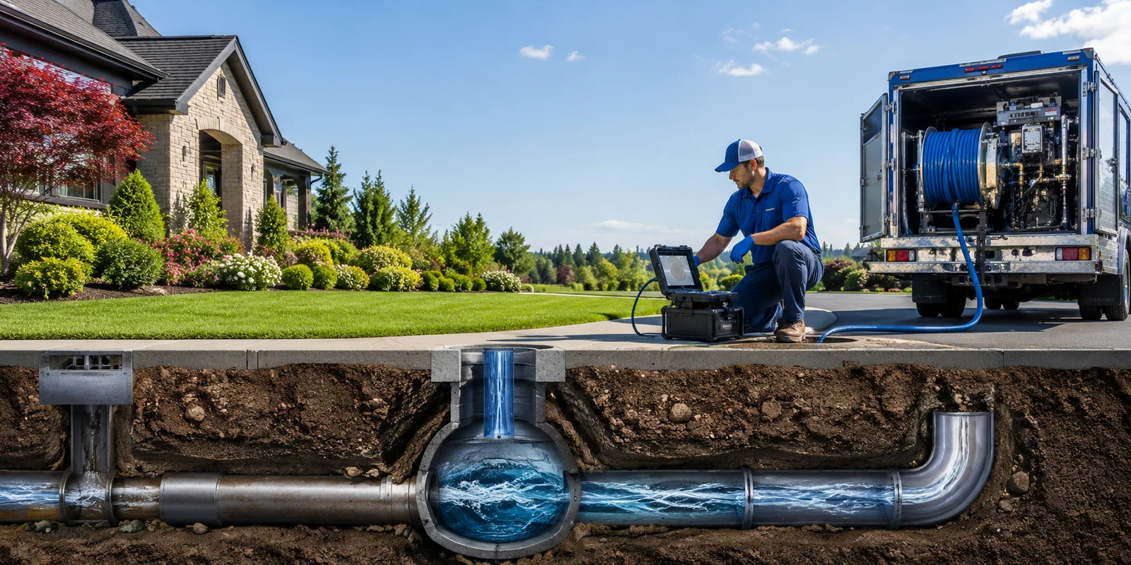 Drainage restoration information for Rueter, MO