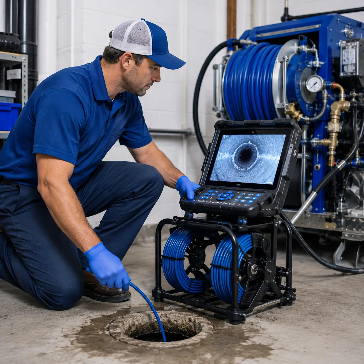 Drainage restoration professionals serving Rueter, MO